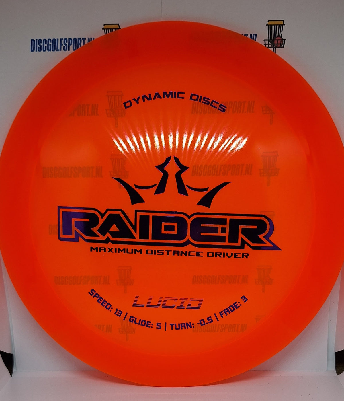 Dynamic Discs Raider Lucid