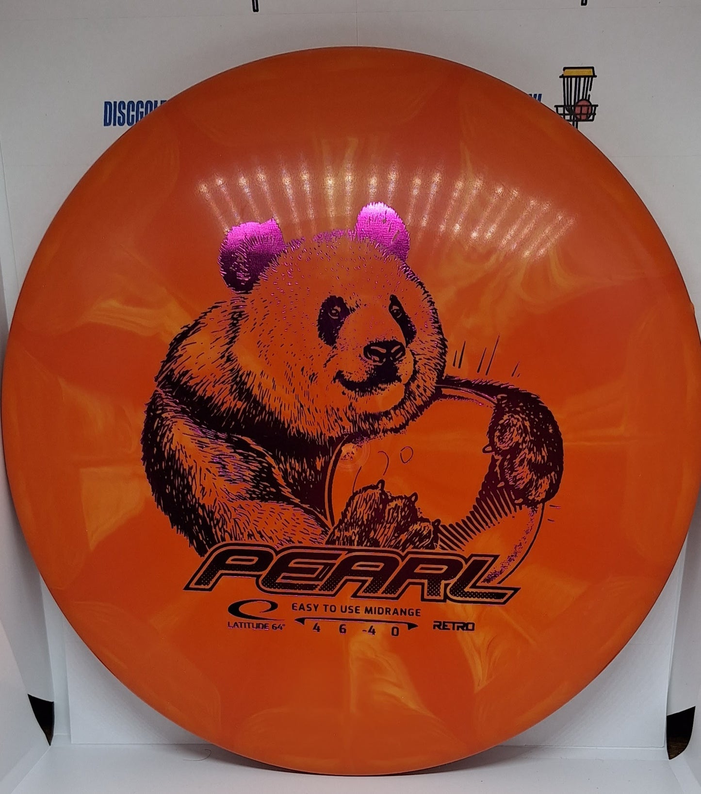 Latitude 64 Pearl Retro