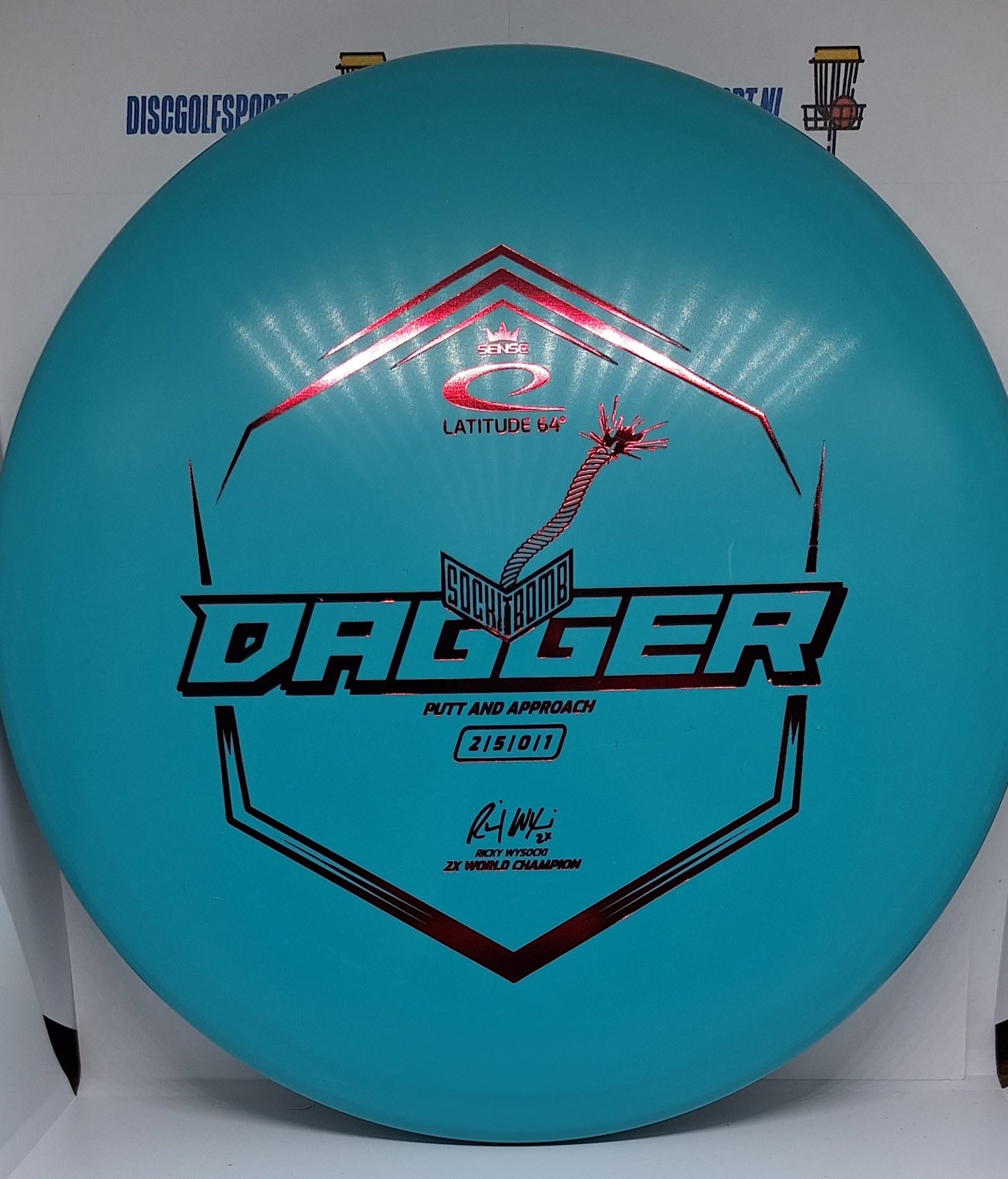 Latitude 64 Dagger Sockibomb
