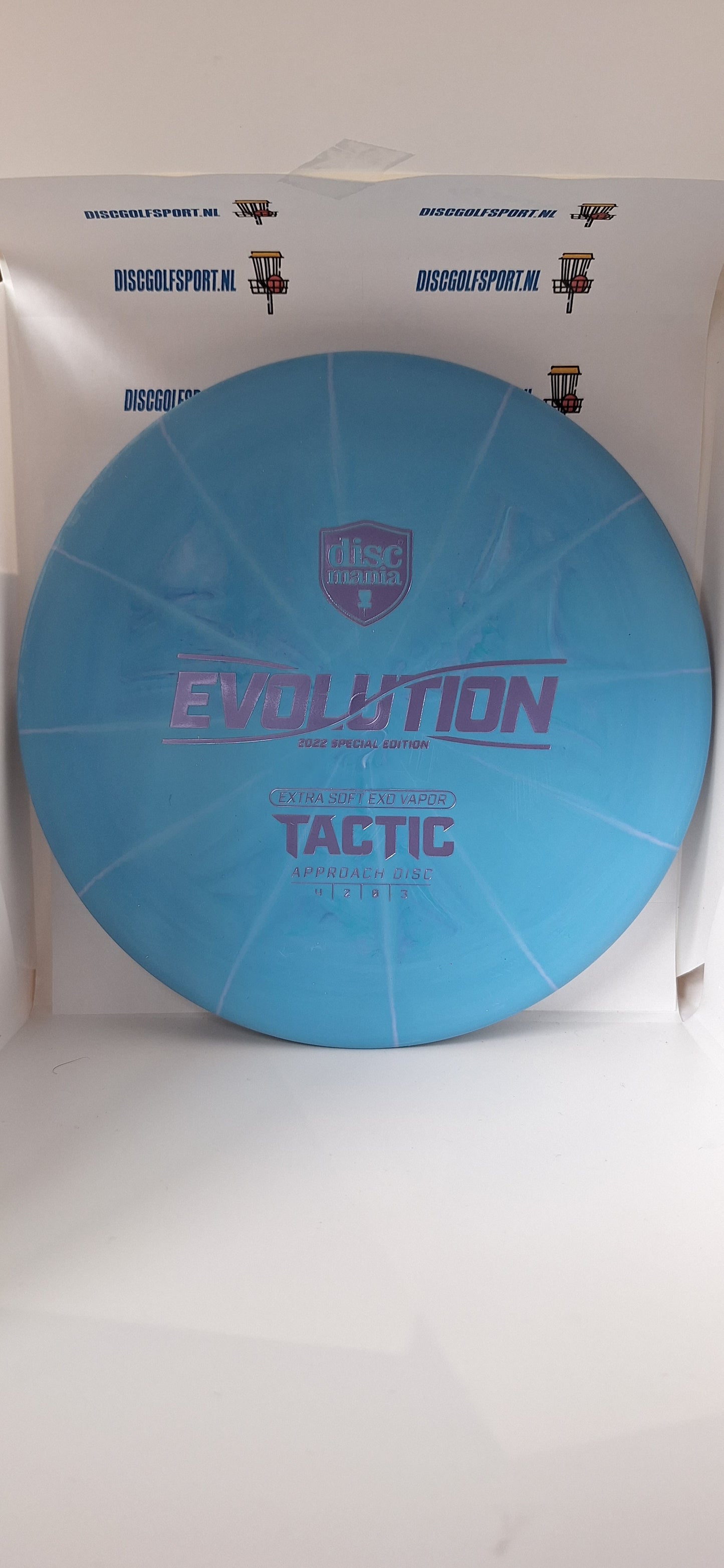 Discmania Tactic extra soft - special edition