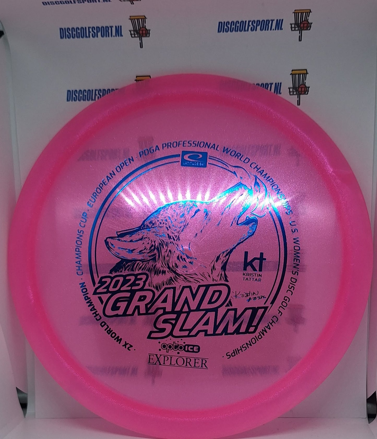 Latitude 64 Explorer Opto-Ice Glimmer Kristin Tattar