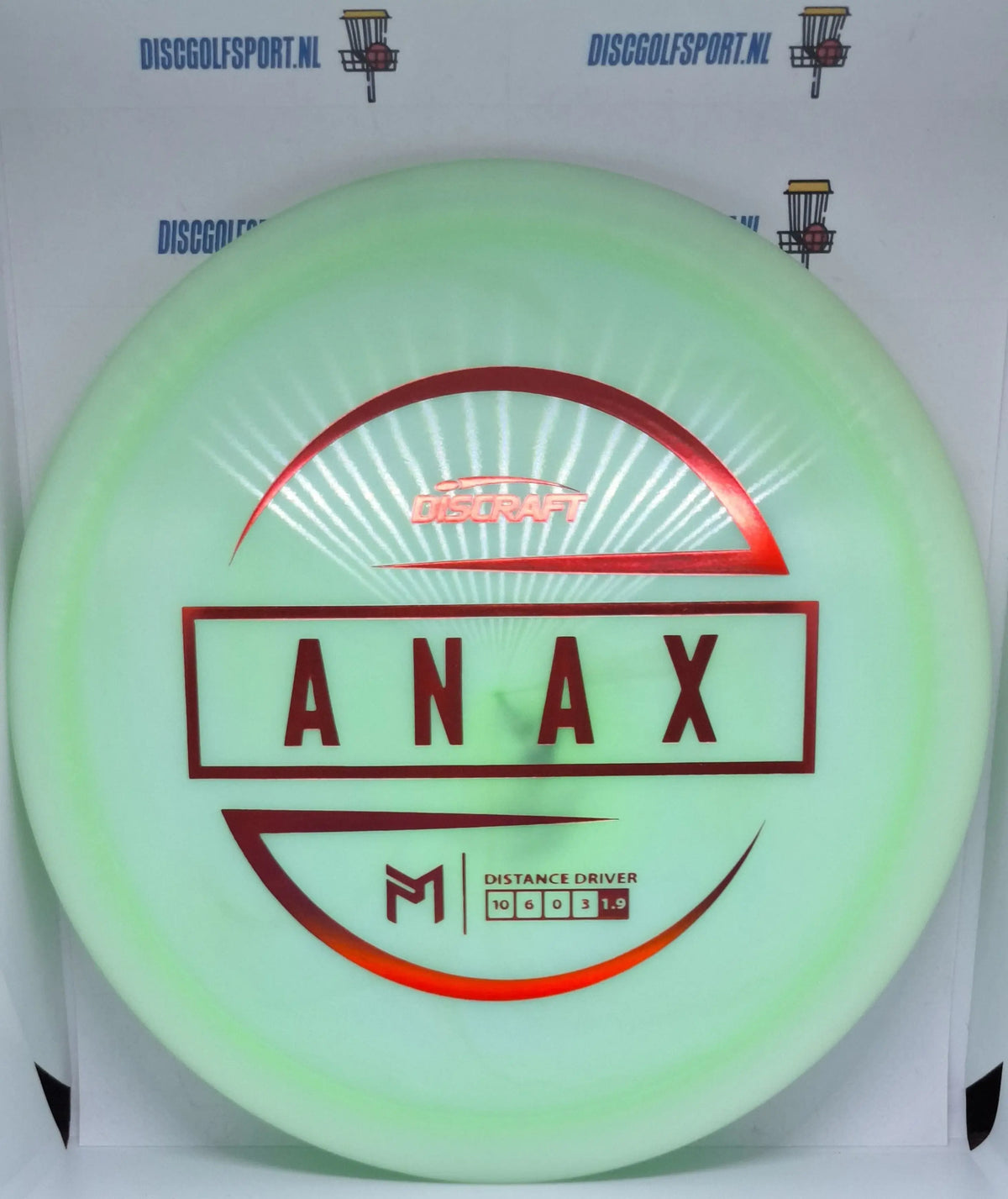 Discraft Anax Paul McBeth driver