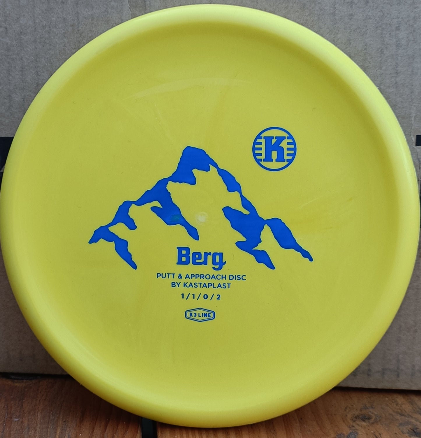 Kastaplast Berg K3 hard