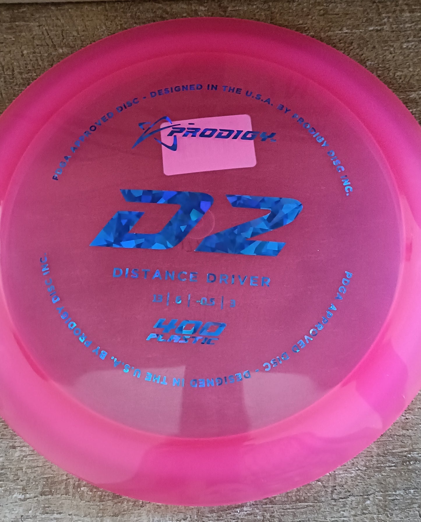 Prodigy D2 400