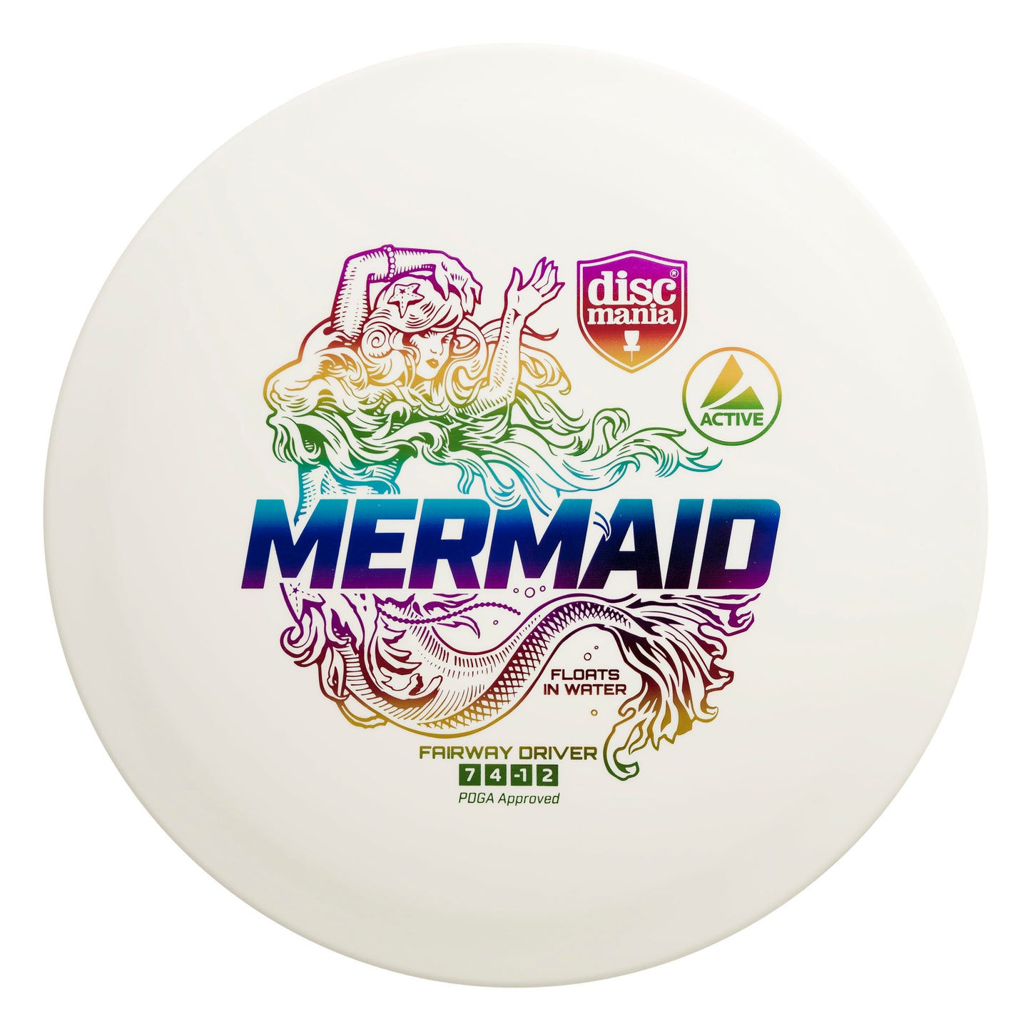 Discmania Mermaid
