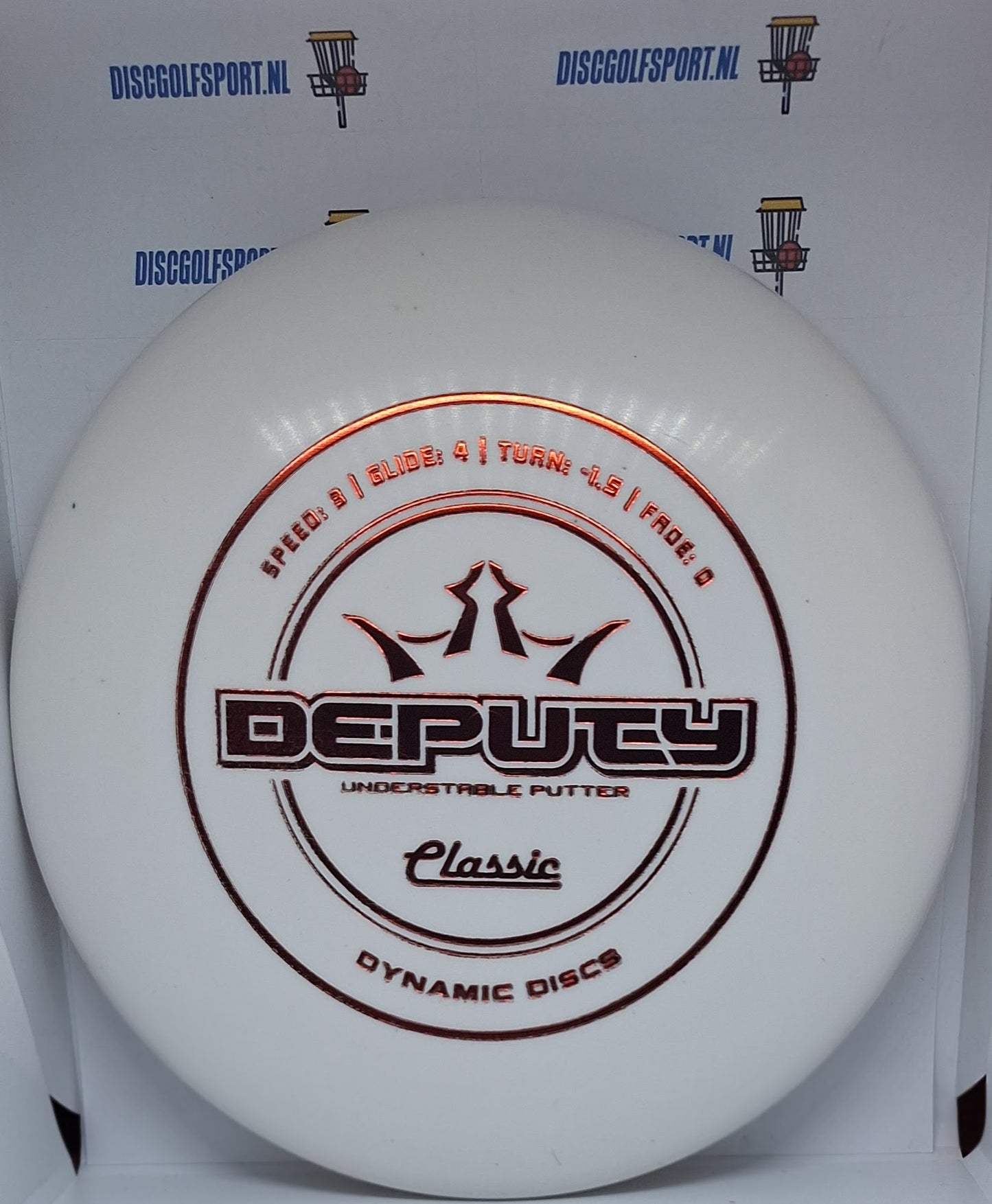 Dynamic Discs Deputy Classic