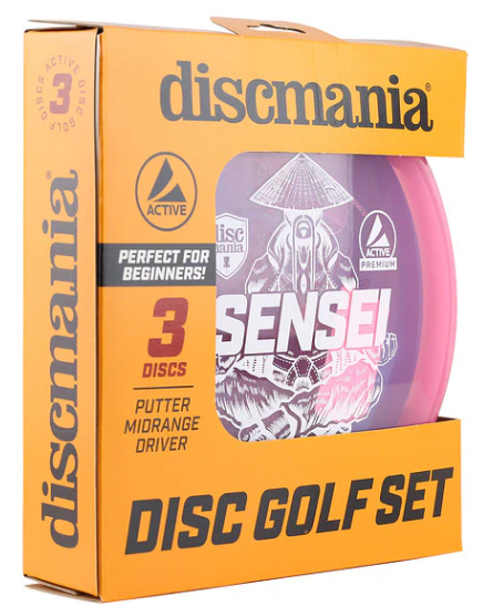 Discmania Active Premium Startersset