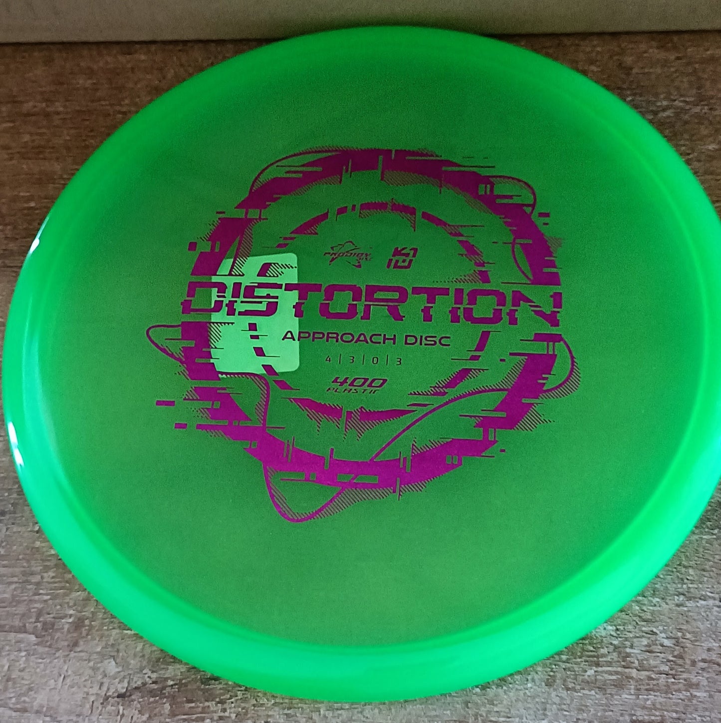 Prodigy Distortion 400 Kevin Jones