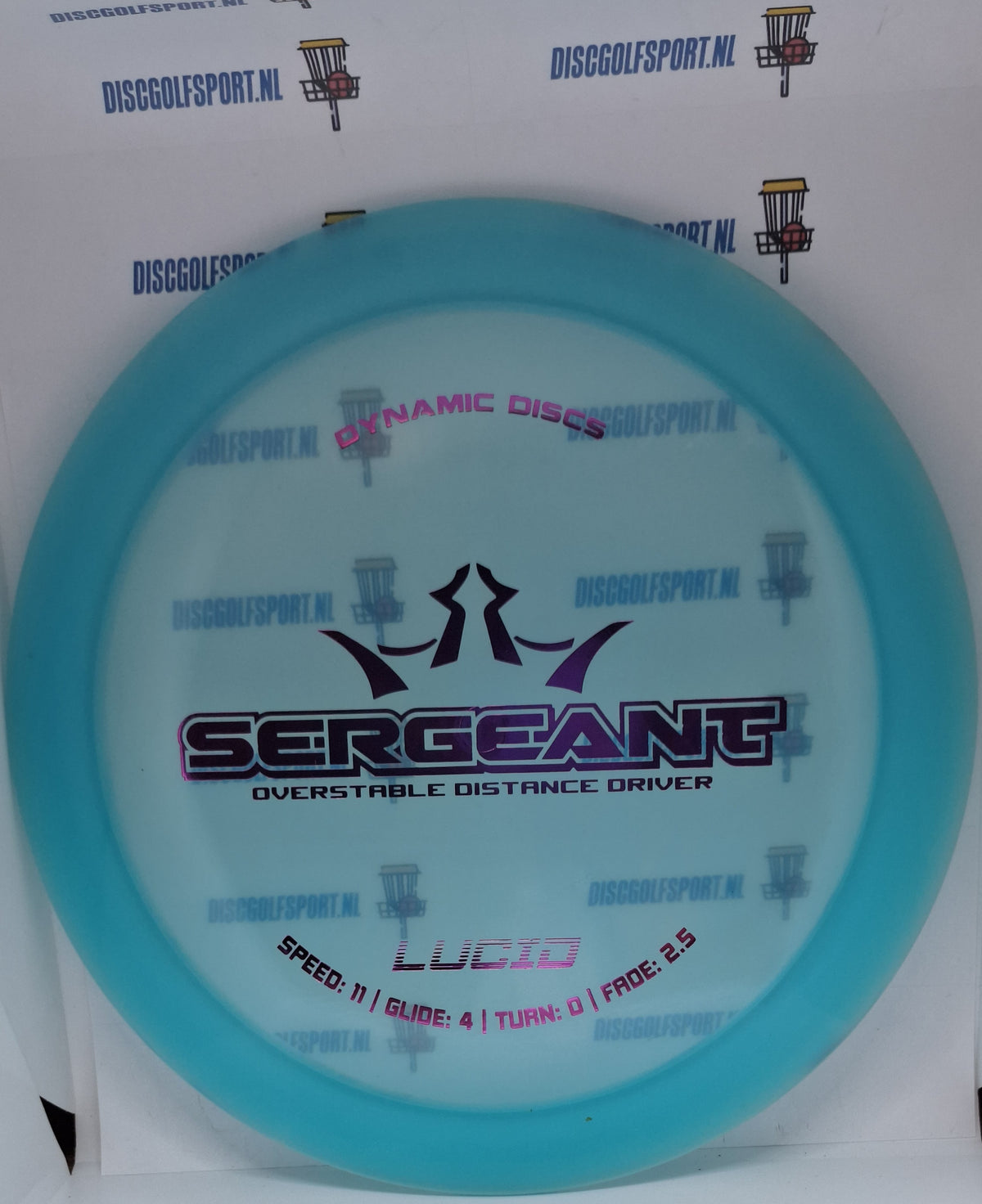 Dynamic Discs Sergeant Lucid