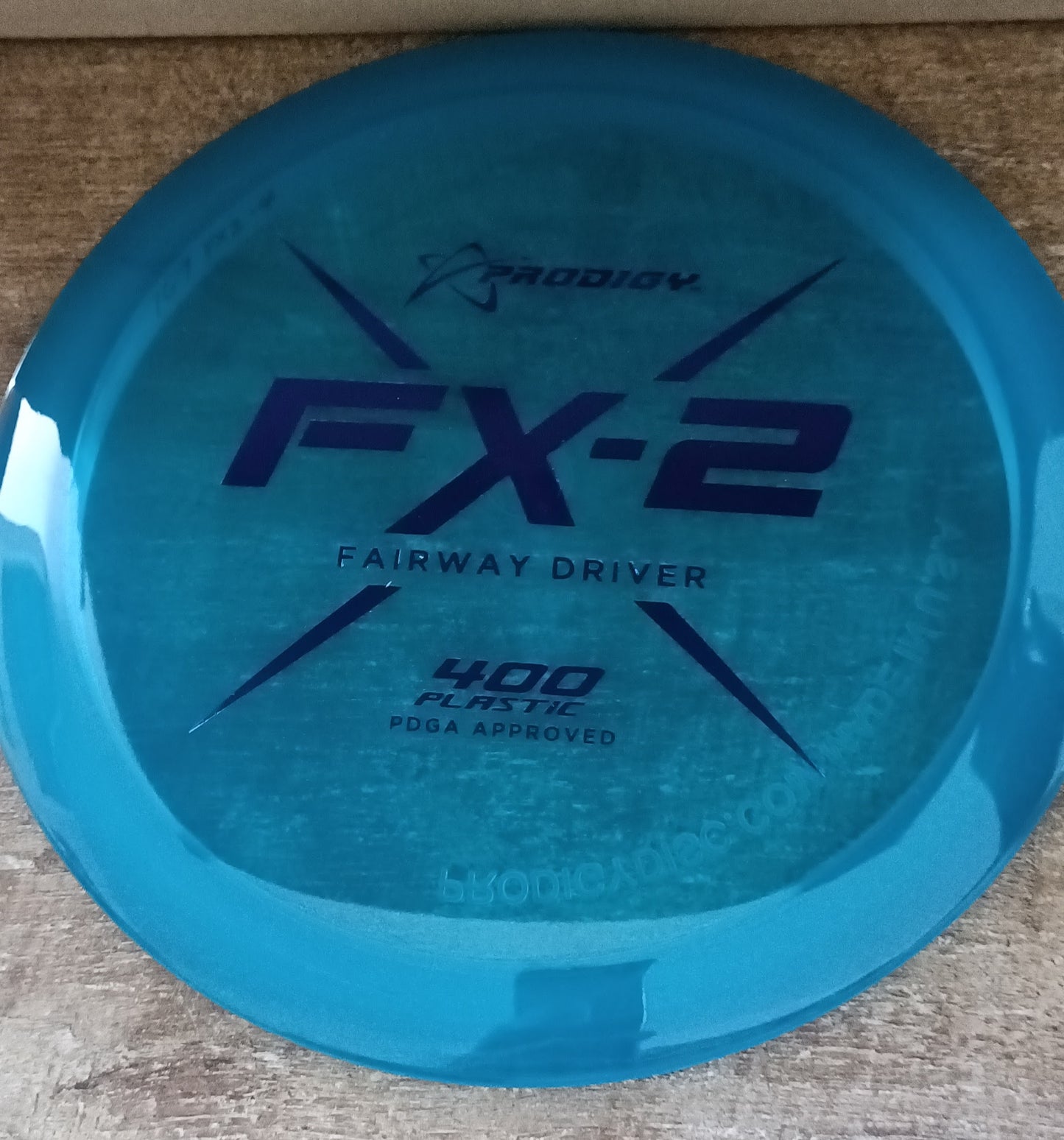 Prodigy FX-2 400 plastic
