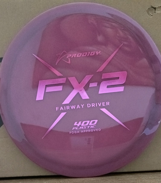Prodigy FX-2 400 plastic