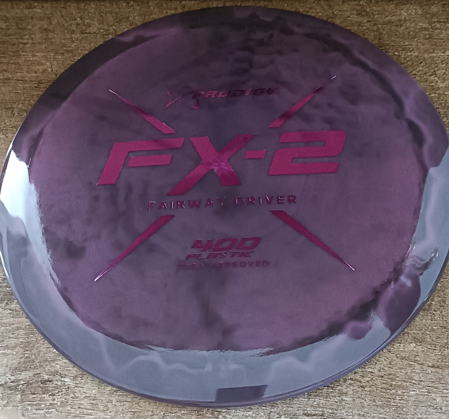 Prodigy FX-2 400 plastic