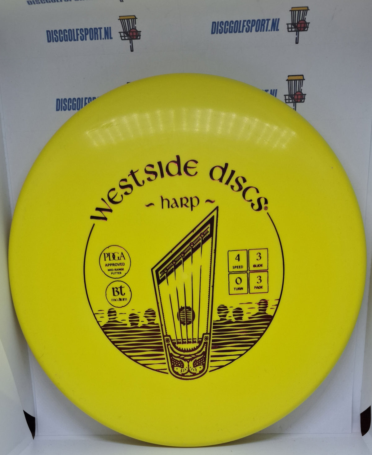 Westside Discs Harp BT Medium