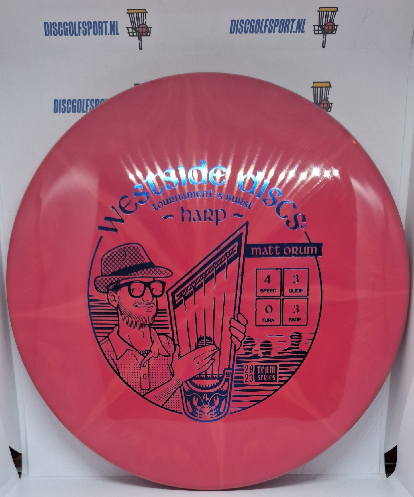 Westside Discs Harp Tournament-X burst - MATT ORUM TEAM SERIES 2023