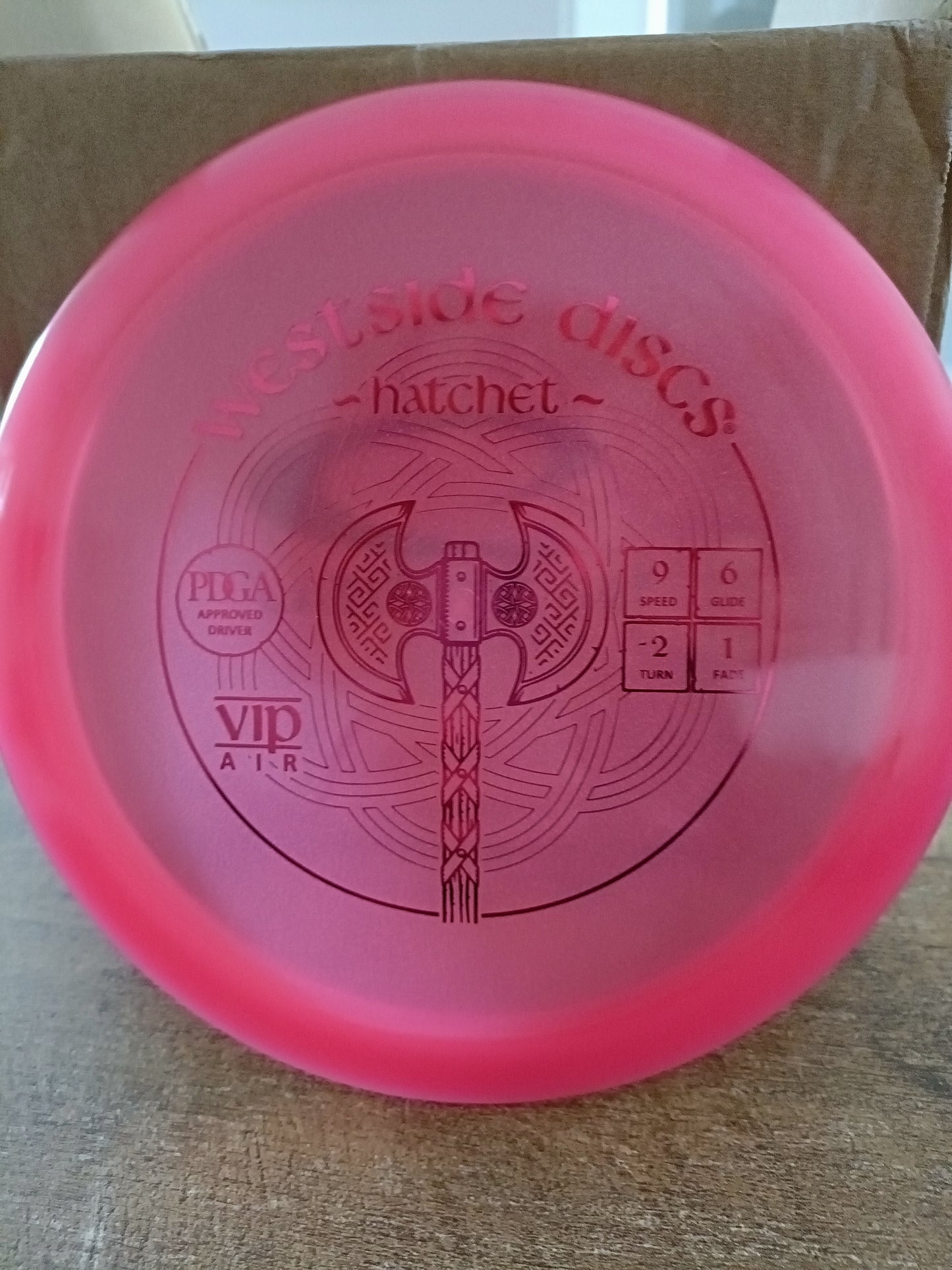 Westside Discs Hatchet VIP AIR
