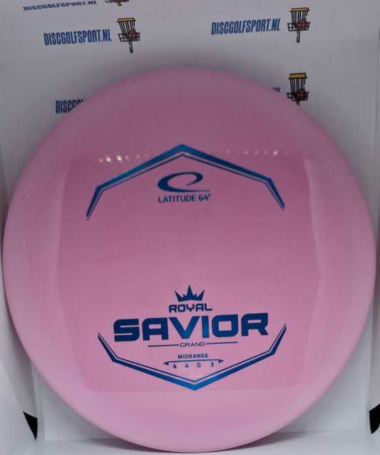 Latitude 64 Savior Royal Line