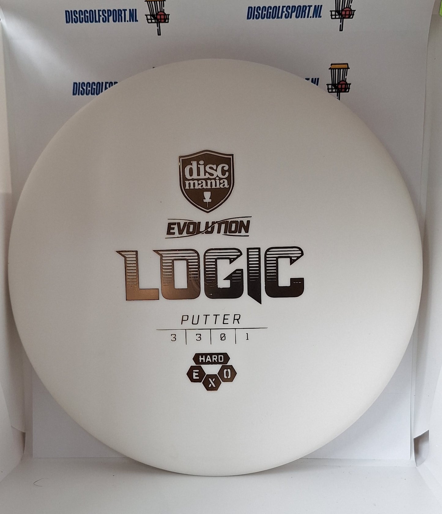 Discmania Logic Hard putter