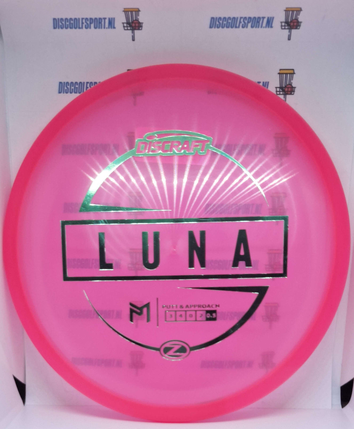 Discraft Luna Paul McBeth Z-line