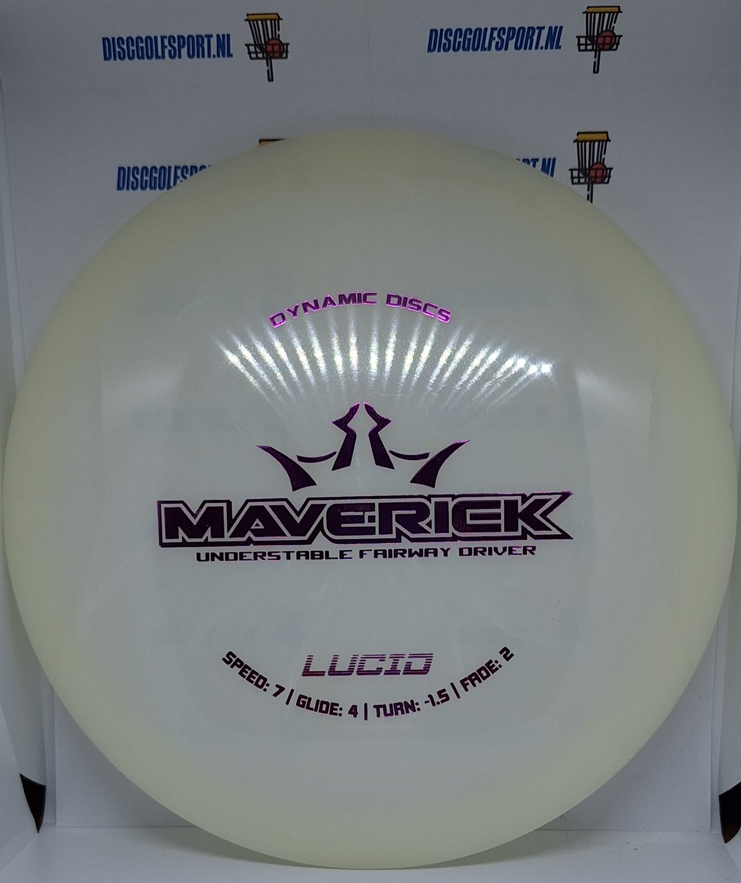 Dynamic Discs Maverick Lucid