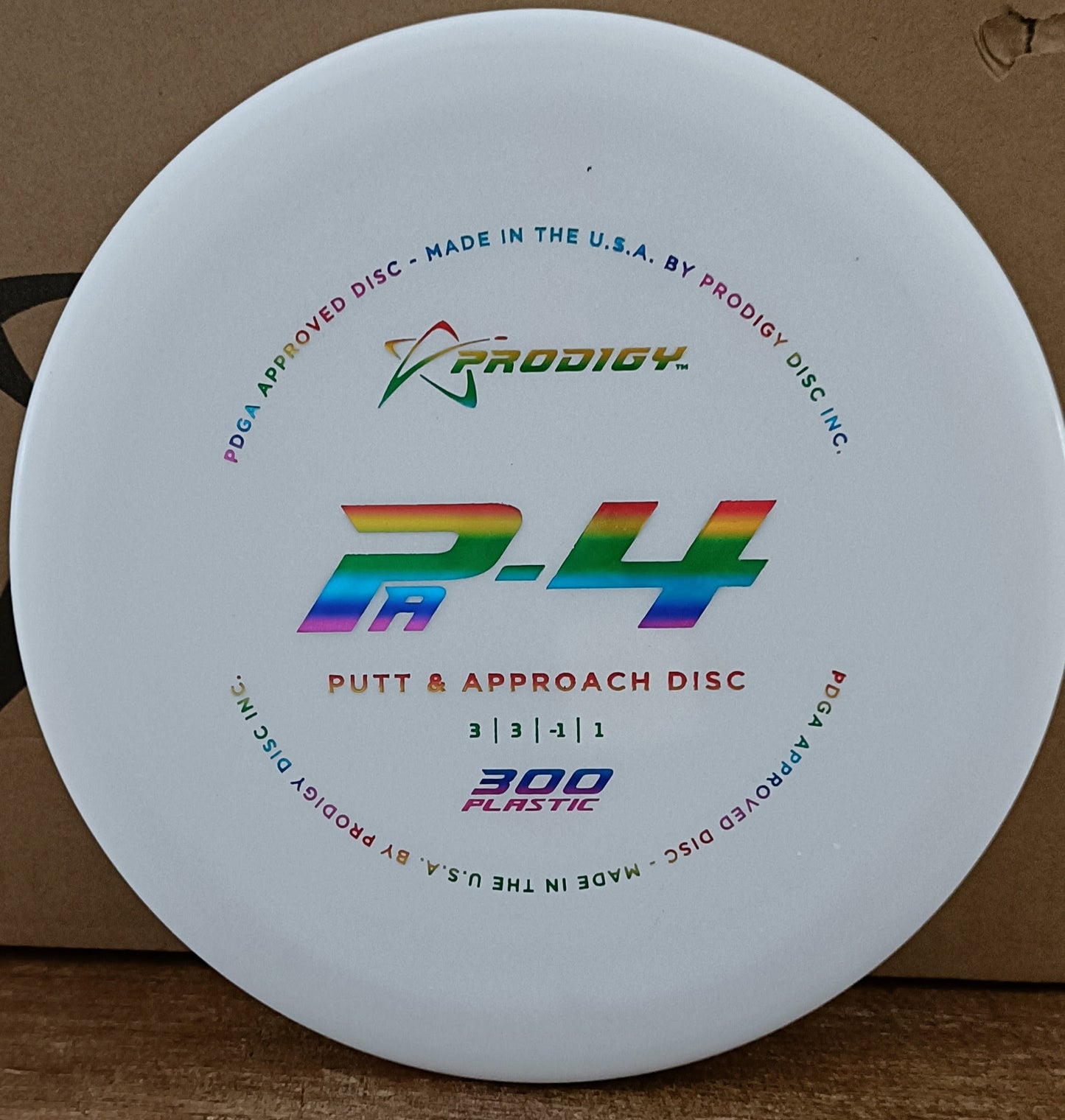 Prodigy PA-4 300 plastic