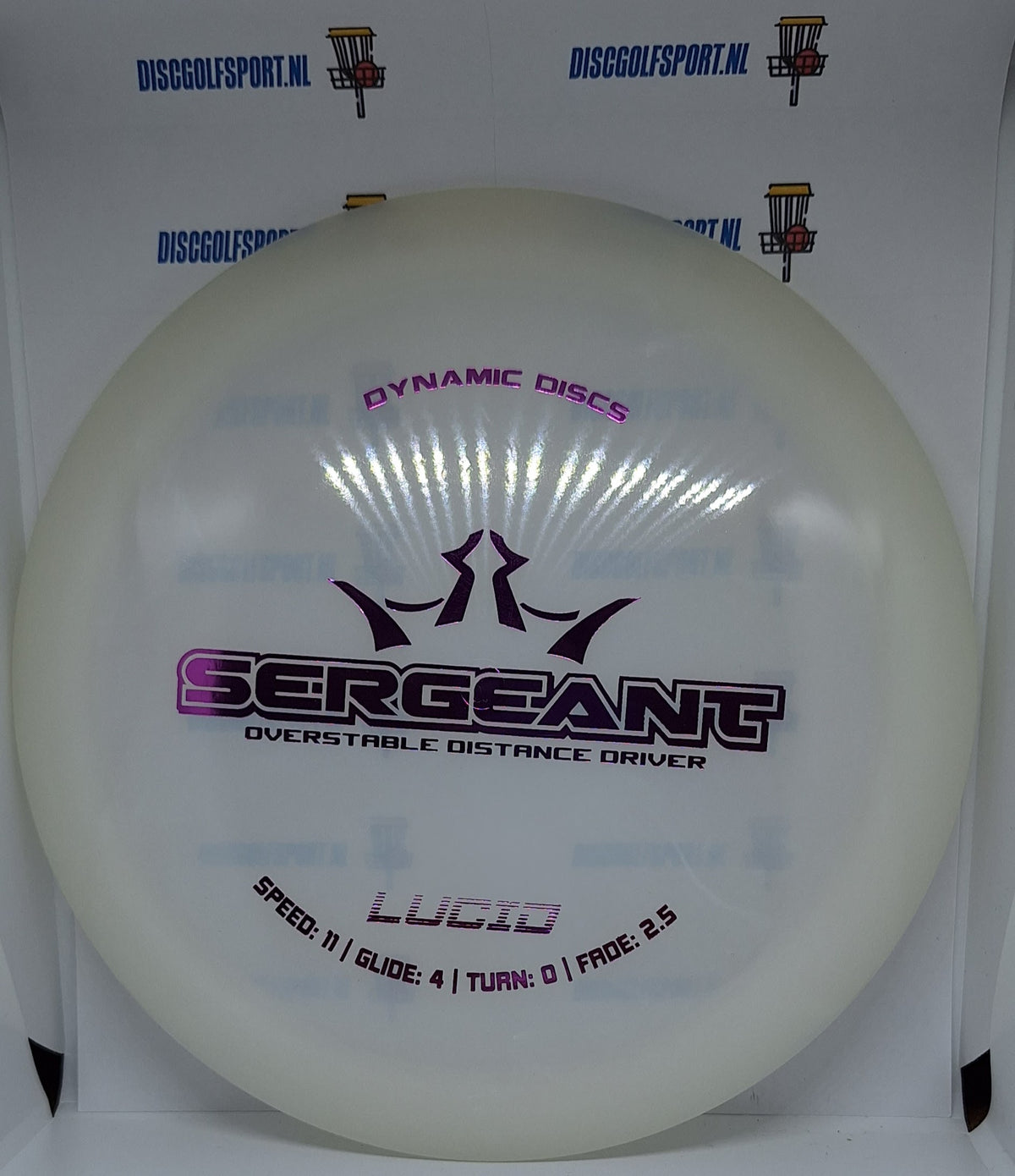 Dynamic Discs Sergeant Lucid