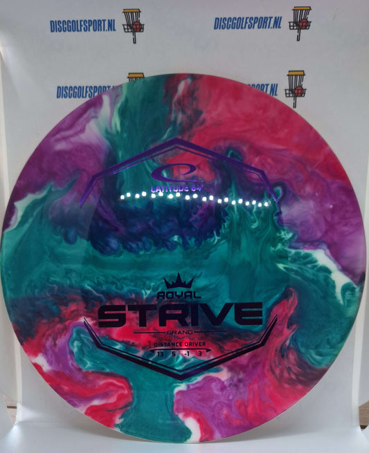 JustLax Discs Strive Royal
