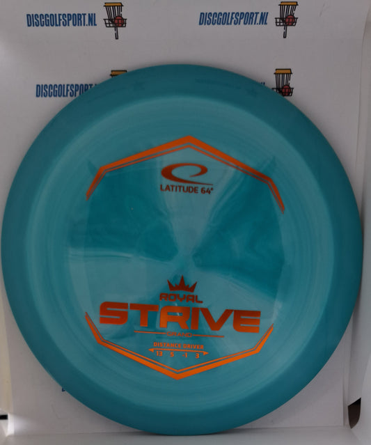 Latitude 64 Strive Royal Line