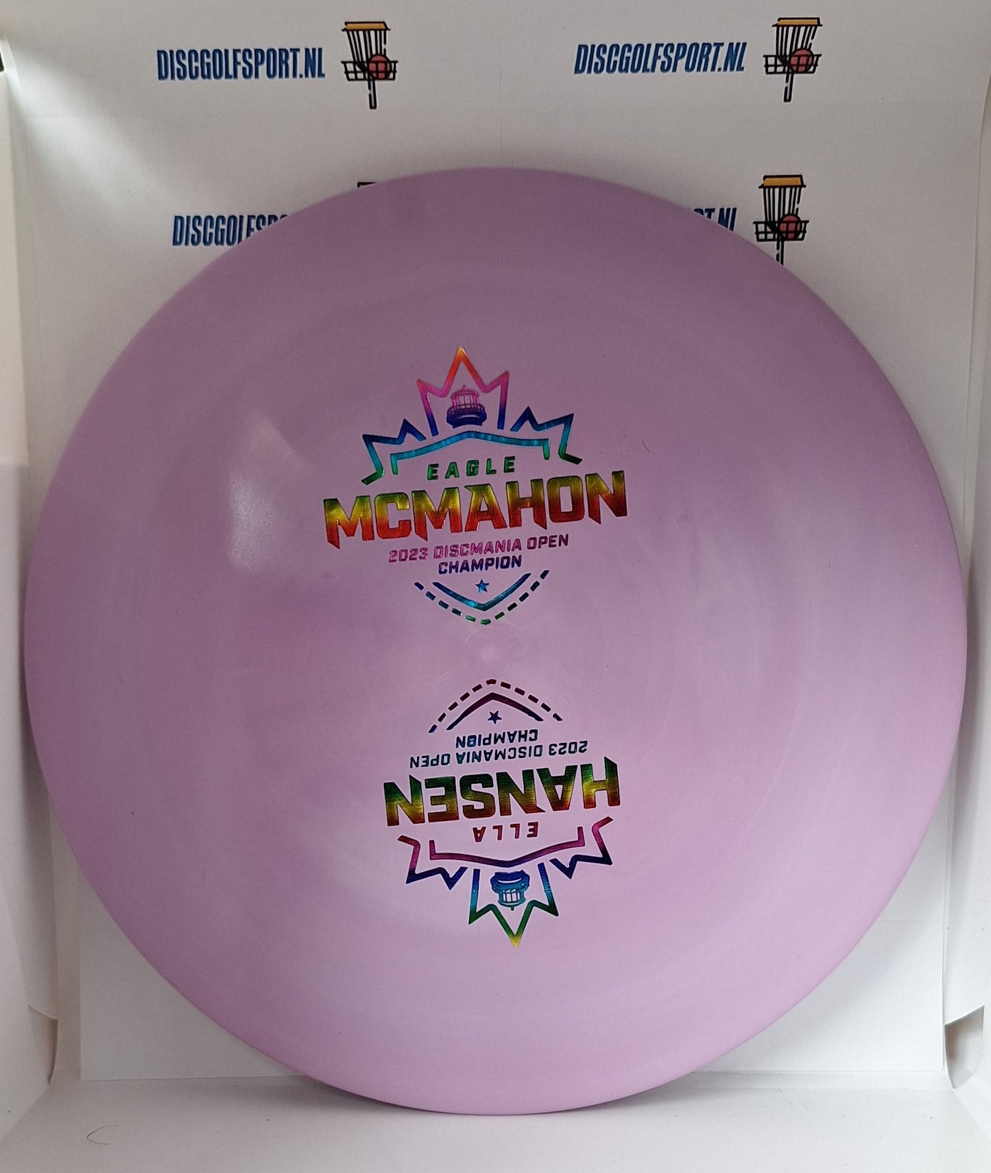 Discmania Triumph Eagle McMahon & Ella Hansen
