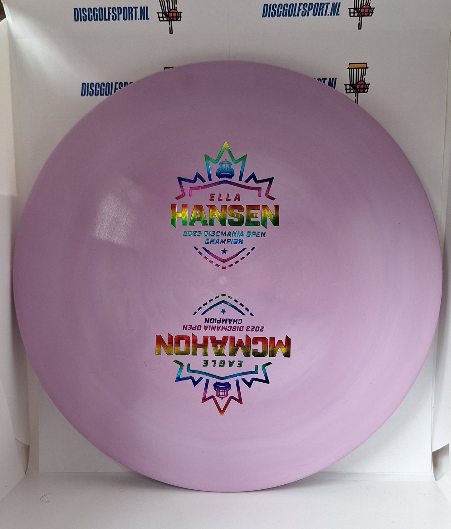 Discmania Triumph Eagle McMahon & Ella Hansen