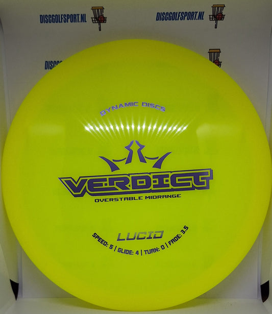 Dynamic Discs Verdict Lucid