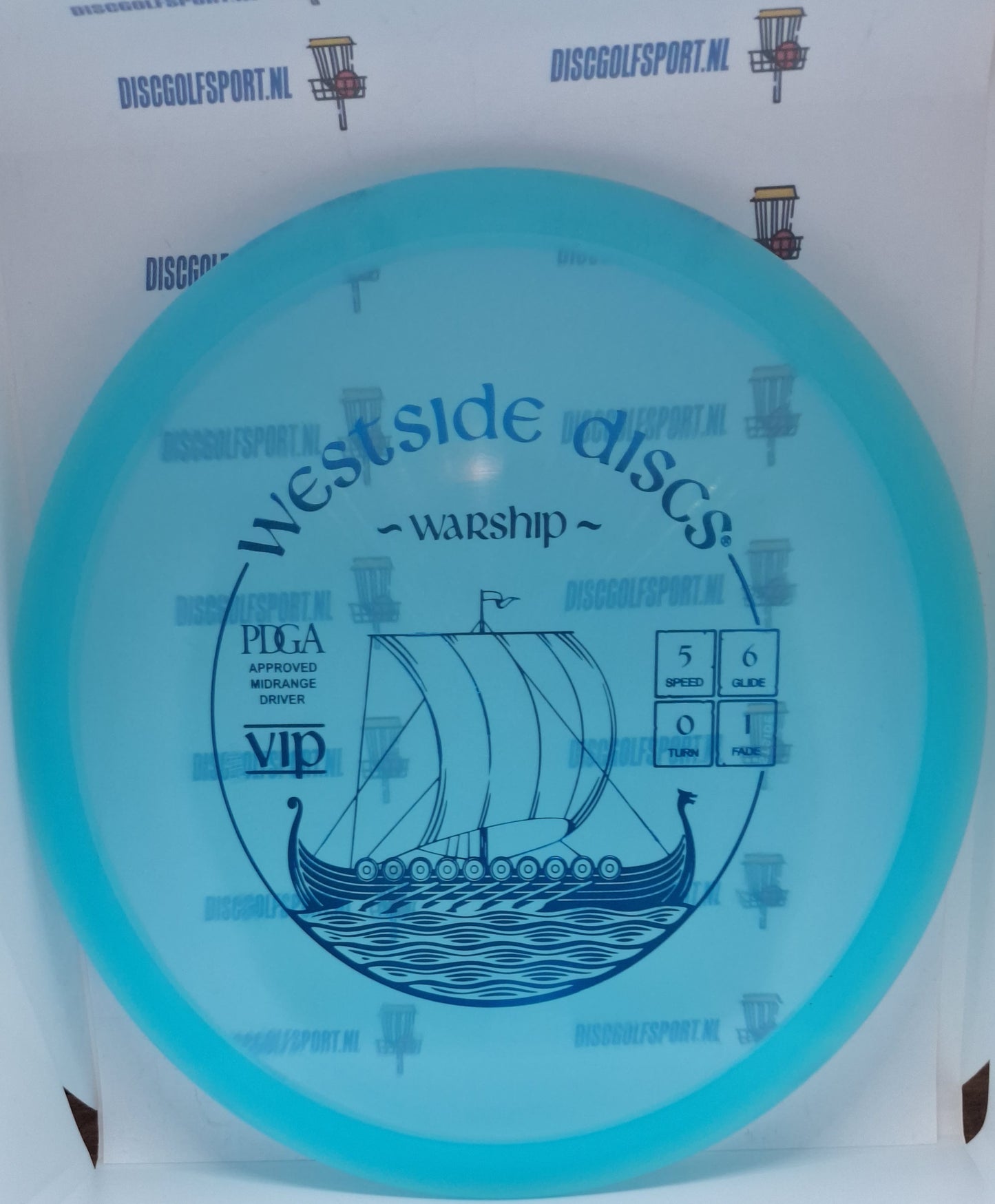 Westside Discs Warship VIP
