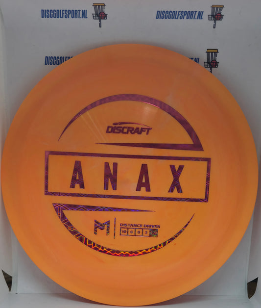 Discraft anax_esp_paulmcbeth_oranje