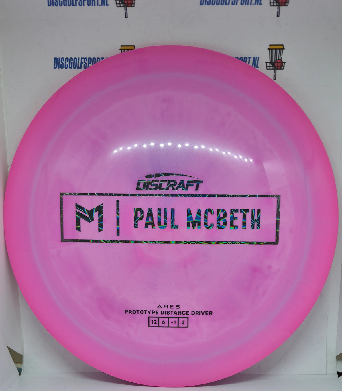 Discraft ares_esp_paulmcbeth_roze