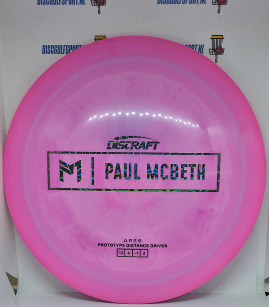 Discraft ares_esp_paulmcbeth_roze