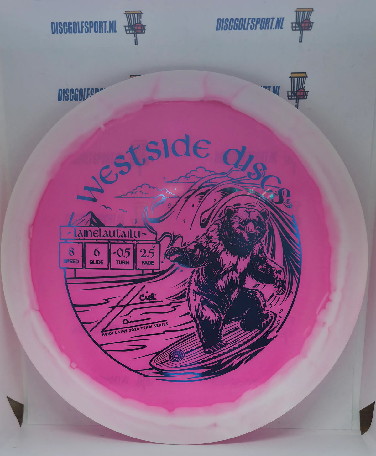 Westside Discs Bear Tournament-X Heidi Laine
