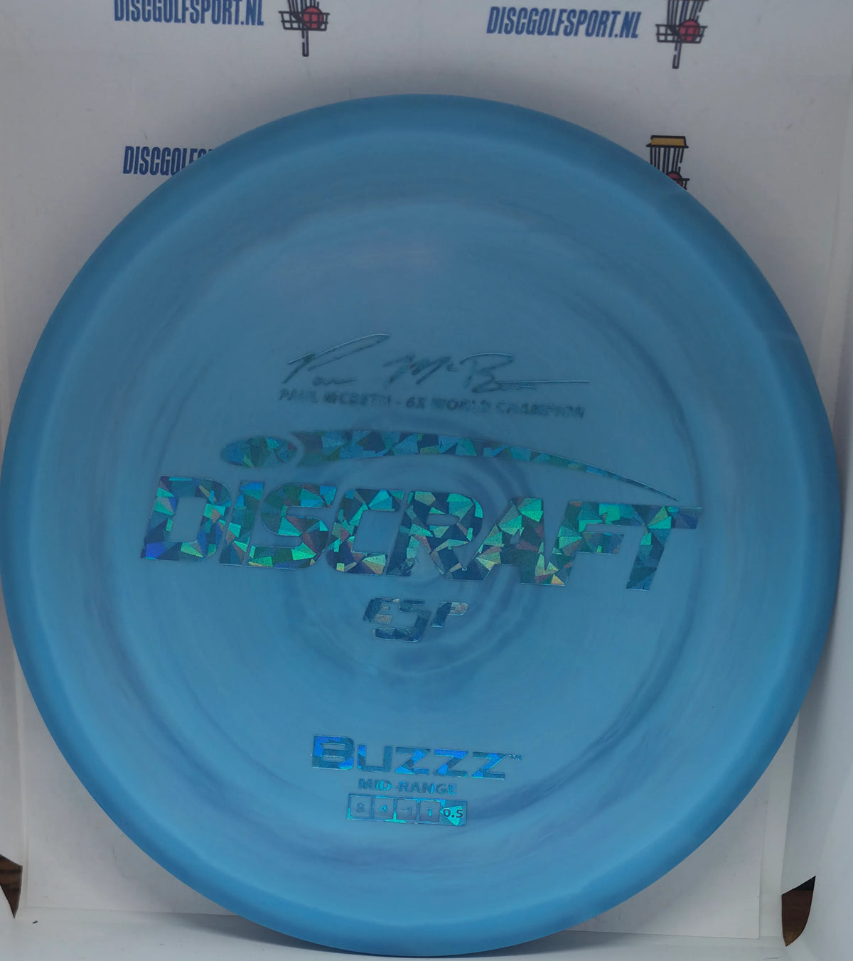 Discraft buzzz_esp_paulmcbeth_blauw