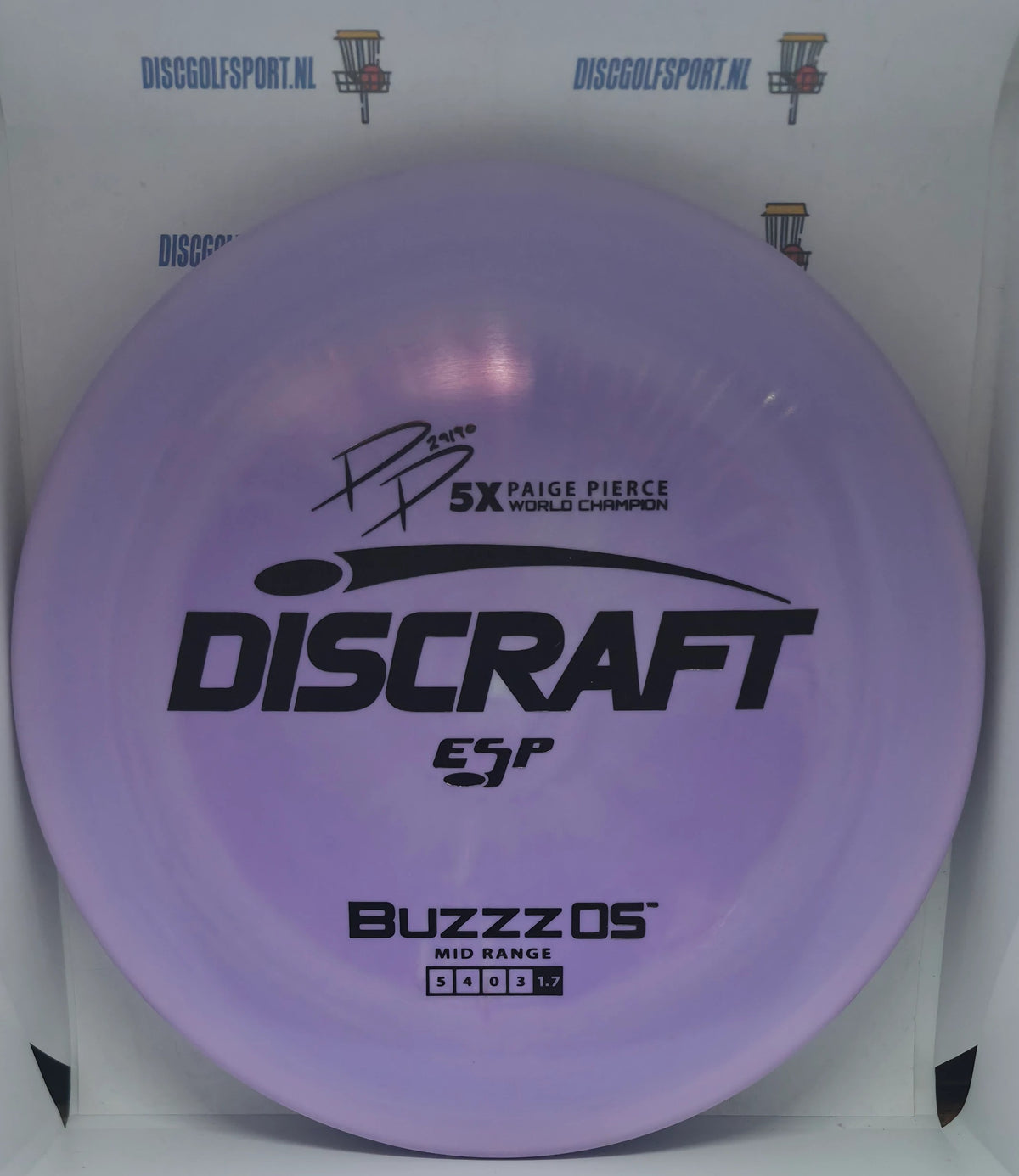 Discraft Buzzz OS ESP Paige Pierce