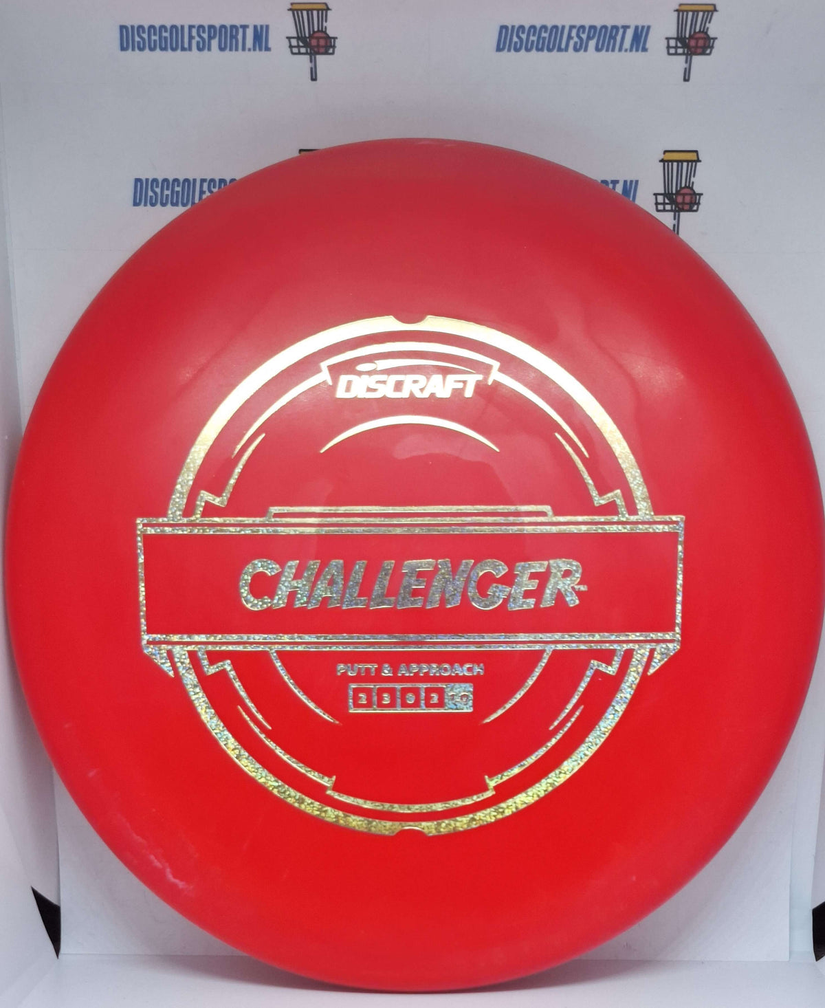 Discraft Challenger Putter Line