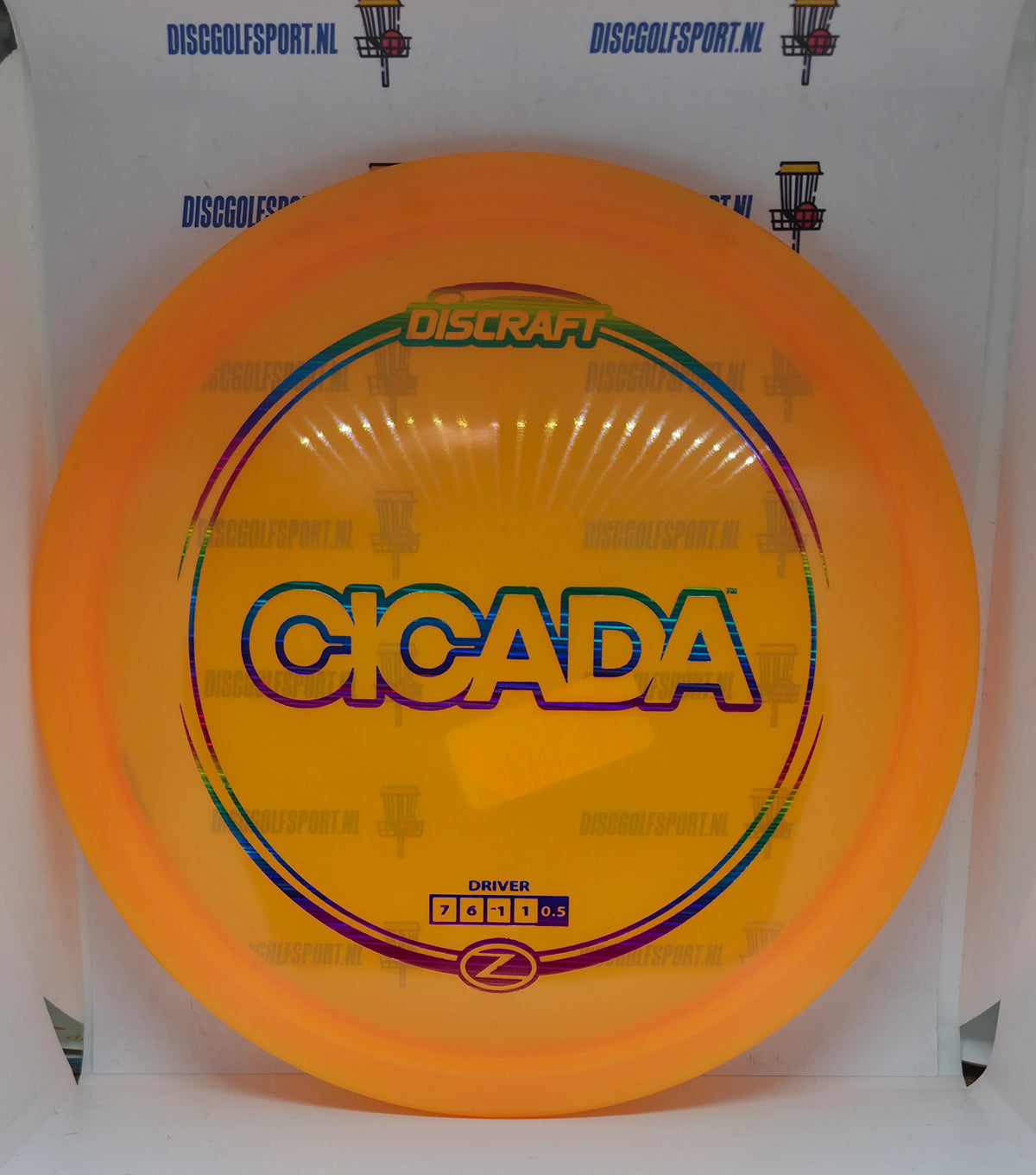 Discraft cicada_zline_oranje_regenboog