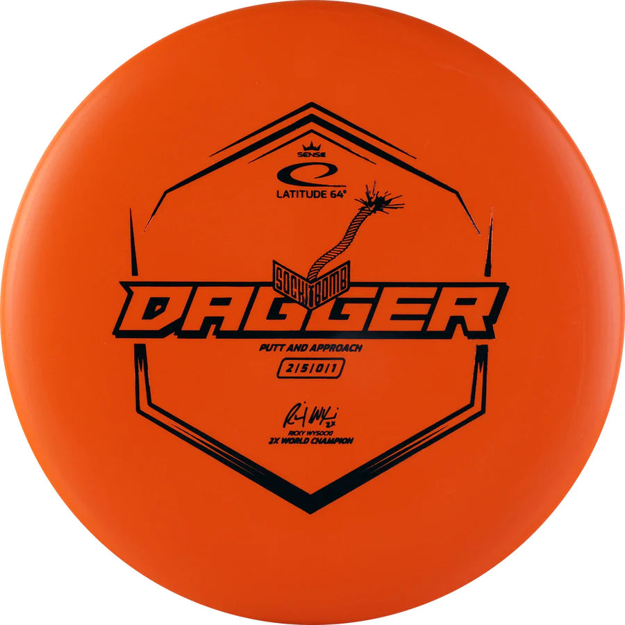 Latitude 64 Dagger Sockibomb