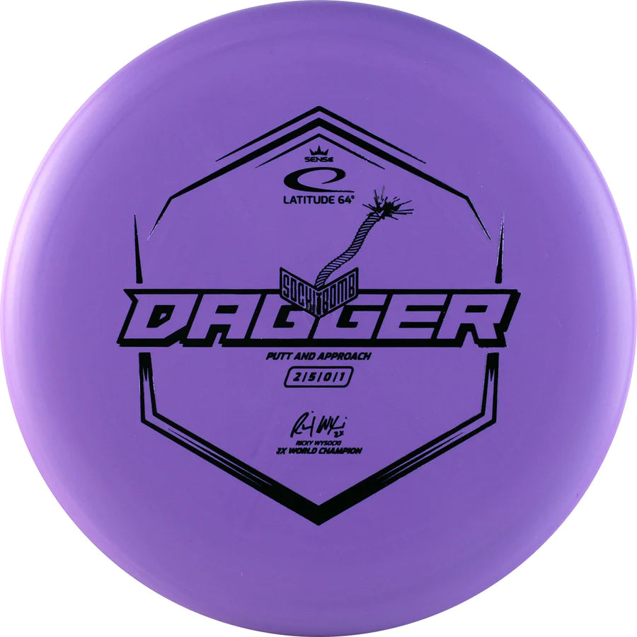 Latitude 64 Dagger Sockibomb