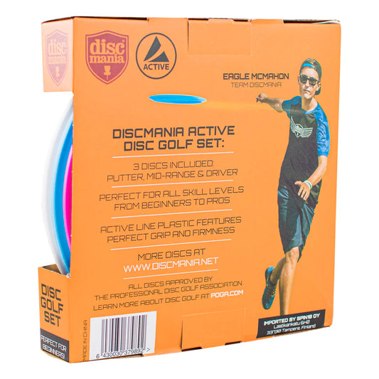 Discmania Active Discgolf set