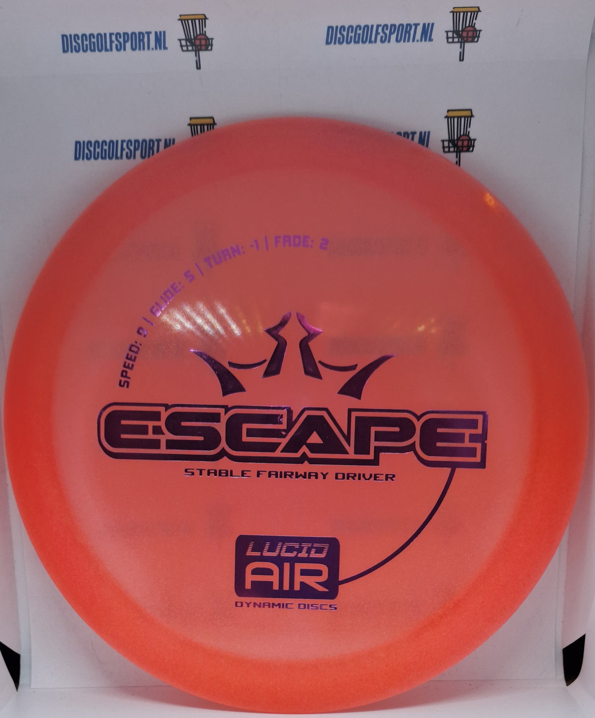 Dynamic Discs Escape Lucid