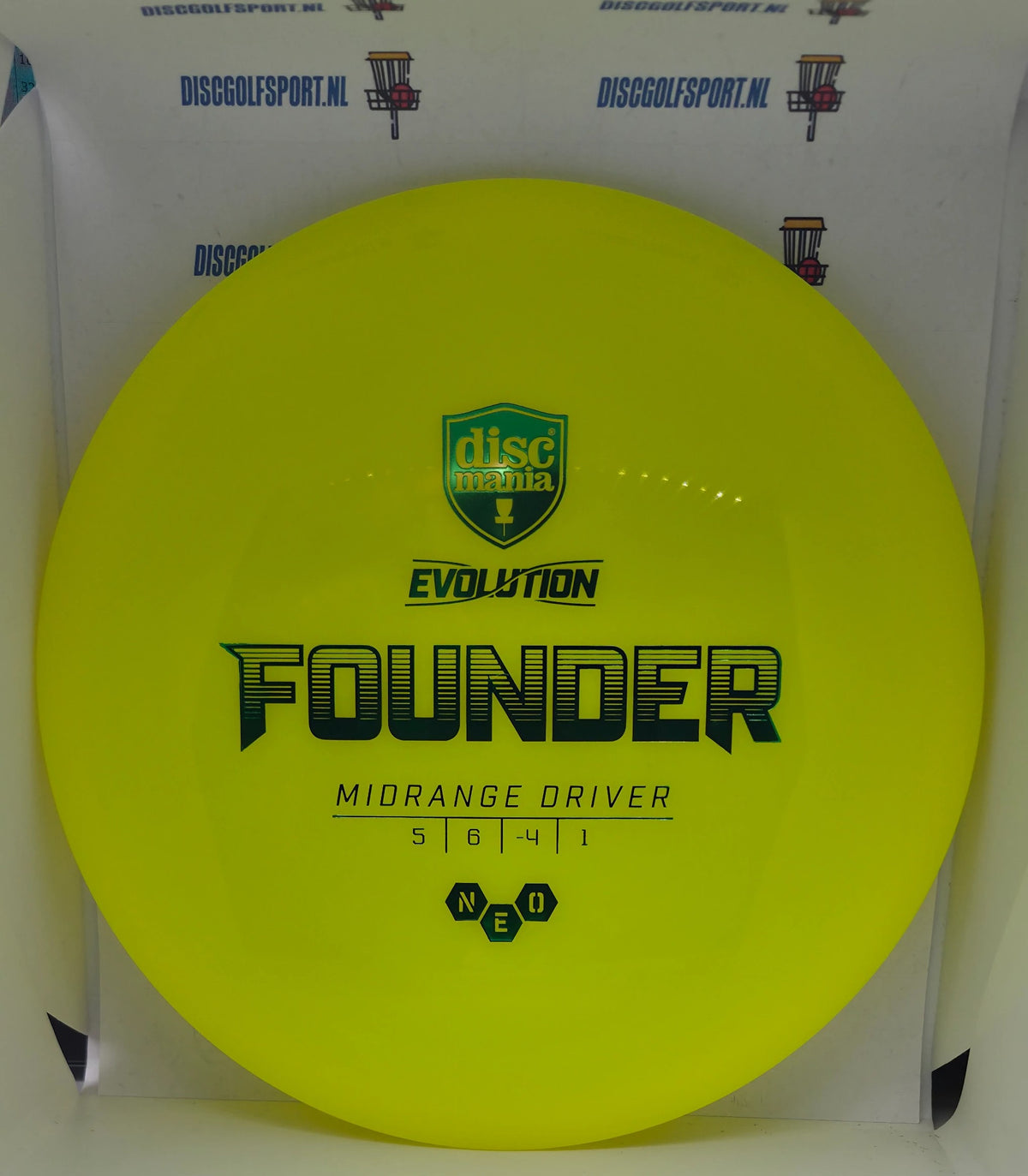 Discmania Founder Evolution