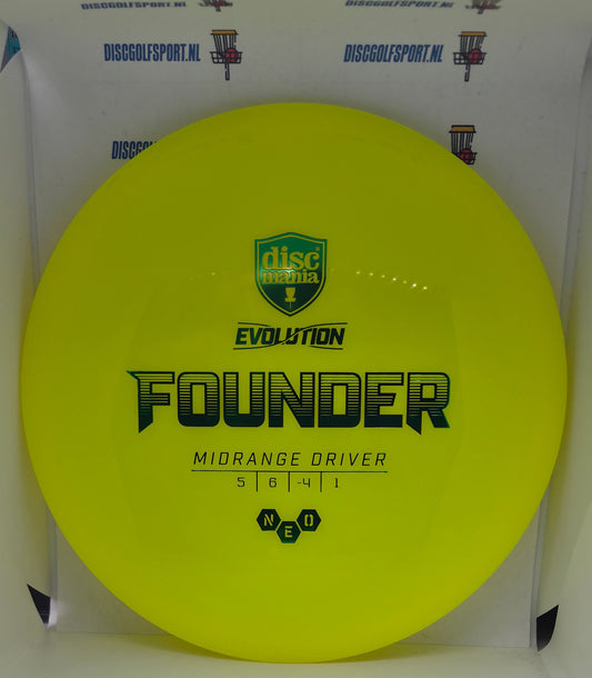 Discmania Founder Evolution