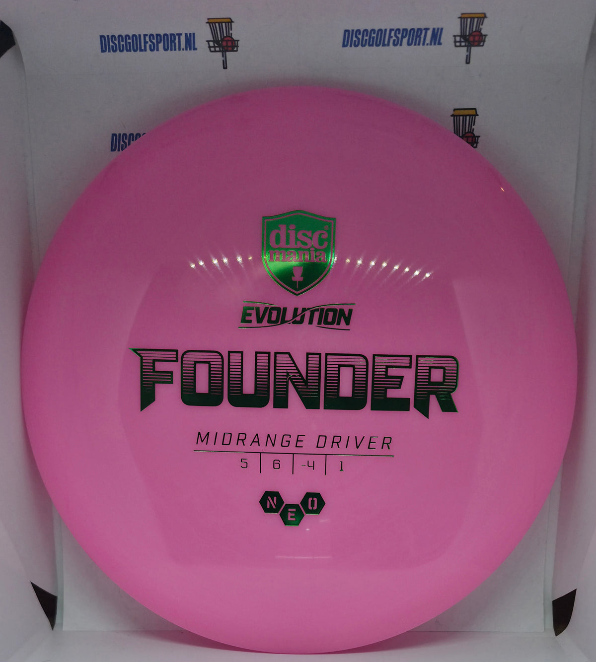 Discmania Founder Evolution