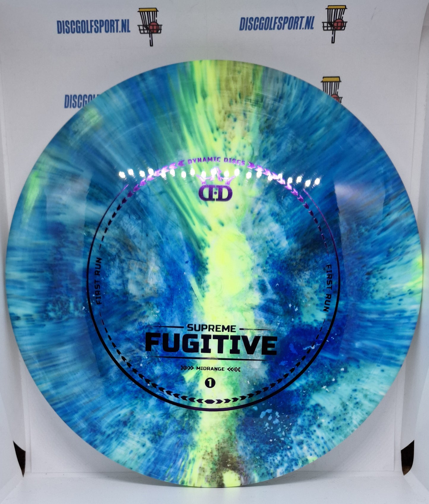 JustLax Discs Fugitive Supreme First Run