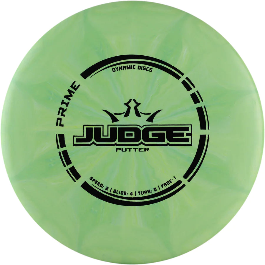 Dynamic Discs Judge Burst Prime