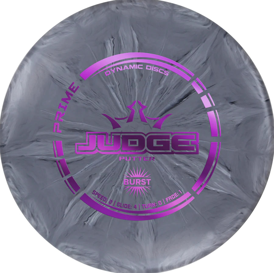 Dynamic Discs Judge Burst Prime