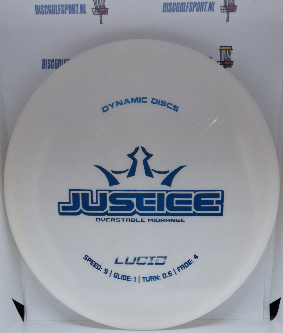 Dynamic Discs Justice Lucid